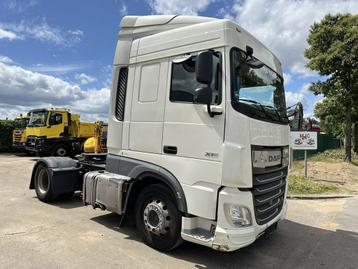 DAF XF 450 SC - *470.000km* - PTO HYDR - ALCOA ALU - TÜV 07