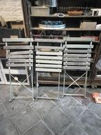 Plooibare tuinstoeljes (3 stuks), Ophalen, Gebruikt