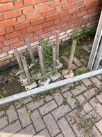 8 spindels voor stelling, Ophalen, Gebruikt