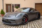 Porsche 911 (992) GT3 Pack Touring/Baquets/Full Carbon/Lift, Autos, Porsche, Cuir, Argent ou Gris, Achat, Euro 6