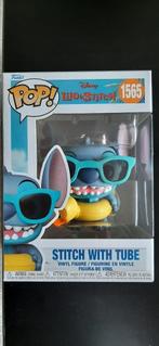 Funko Pop 1565 Lilo&Stitch STITCH WITH TUBE, Ophalen of Verzenden, Nieuw
