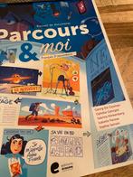 Parcours & moi - Frans 3e middelbaar - Editions Erasmus, Ophalen, Gelezen, ASO, Frans