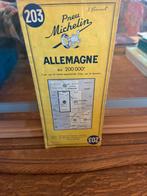 Ancienne carte, (plan d'itinéraire) Allemagne, Livres, Atlas & Cartes géographiques, Allemagne, Enlèvement ou Envoi, Comme neuf
