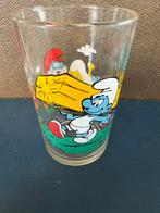Smurfen glas Benedictin, Ophalen of Verzenden, Zo goed als nieuw