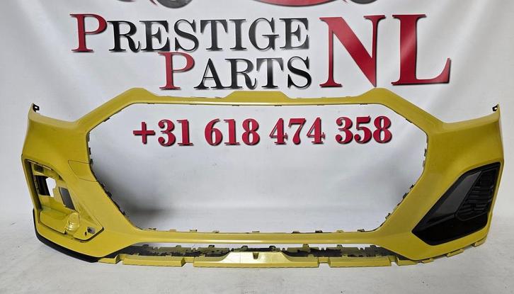 Voorbumper Audi A1 82A CITY CARVER 82A807437K ALLSTREET, Auto-onderdelen, Carrosserie, Bumper, Audi, Voor, Gebruikt, Herkomst onderdeel bekend