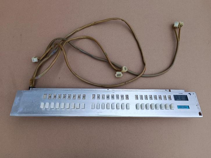 Toetsenbord NSM (Div) jukebox, Collections, Machines | Jukebox, Envoi