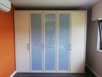 Slaapkamer kast, Huis en Inrichting, Ophalen, Gebruikt, 200 cm of meer, Met hangruimte