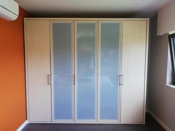 Slaapkamer kast, 200 cm ou plus, Avec espace de penderie, Enlèvement, Utilisé