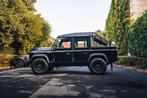 Defender 110 DCPU 5 zitplaatsen & lichte vr // BTW, Auto's, Euro 5, Zwart, Leder en Stof, Zwart