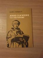 NIEUWPOORT Josse Clichtove van Nieuwpoort., Boeken, Ophalen of Verzenden, Gelezen