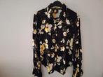 Zwarte blouse Large gratis topje large, Kleding | Dames, Blouses en Tunieken, Ophalen of Verzenden, Zo goed als nieuw, Zwart