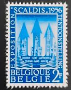 Belgique : COB 990 ** Scaldis 1956., Gomme originale, Neuf, Sans timbre, Enlèvement ou Envoi