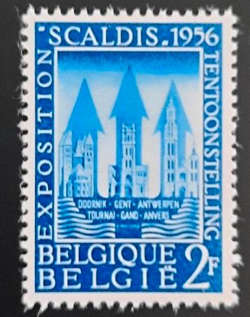 Belgique : COB 990 ** Scaldis 1956., Sans timbre, Neuf, Enlèvement ou Envoi, Non oblitéré