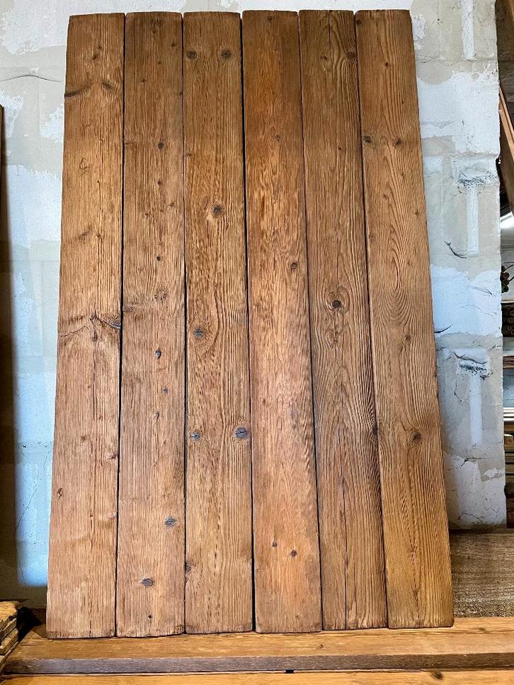 BARNWOOD OLD NATURAL BROWN, Doe-het-zelf en Bouw, Hout en Planken, Zo goed als nieuw, Plank, Overige houtsoorten, Minder dan 200 cm