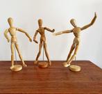 Houten tekenpoppen, Ophalen of Verzenden