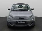 Fiat 500C La Prima 42 kWh (automatique), Autos, 1305 kg, Argent ou Gris, Achat, 87 kW
