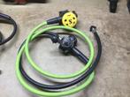 Scubapro MK17 Din300 + C200 Oct. + Drysuit Hose Bare, Ophalen of Verzenden, Gebruikt, Overige typen