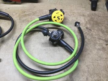 Scubapro MK17 Din300 + C200 Oct. + Drysuit Hose Bare beschikbaar voor biedingen