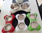 🐶 Hing Voederbakken
1 x Large/ 3 x Small, Dieren en Toebehoren, Ophalen of Verzenden, Zo goed als nieuw