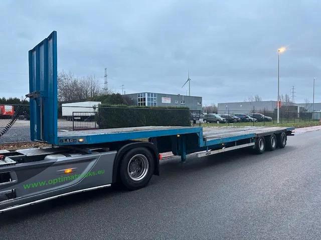 LAG O-3-23 L / BLATT/SPRING / LAMMES (bj 1986), Auto's, Vrachtwagens, Bedrijf, Te koop, Aanhangers en Opleggers, Overige brandstoffen