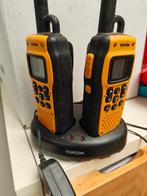 Topcom walkie talkies, Ophalen