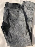 Grijze reflecterende jeans Toxik3, Kleding | Dames, Ophalen of Verzenden, Zo goed als nieuw, W28 - W29 (confectie 36), Grijs