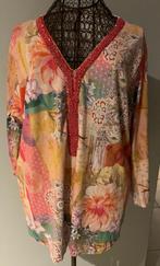 Magnifique blouse Paprika 44/46 ETAT NEUF, Vêtements | Femmes, Grandes tailles, Comme neuf, Chemisier ou Tunique, Enlèvement ou Envoi