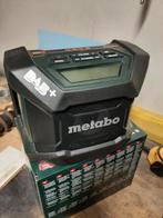 Metabo r12 18 dab +bt, Audio, Tv en Foto, Radio's, Ophalen, Nieuw, Bouwradio