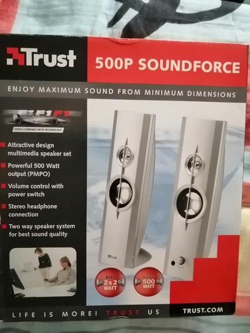 Trust Soundforce 500P - PC speakersets, Computers en Software, Pc speakers, Verzenden