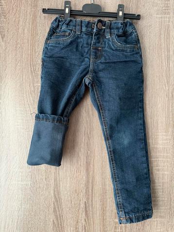 Winter fleece jeans maat 104 beschikbaar voor biedingen