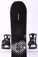153 snowboard K2 RAYGUN 2023, black, FLAT, Sport en Fitness, Verzenden, Gebruikt, Bindingen