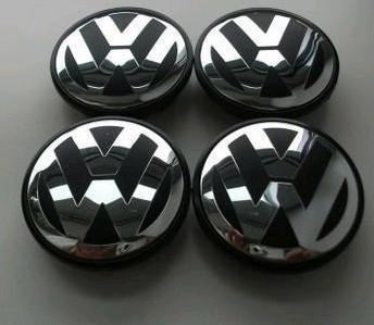 Vw wieldoppen Golf/Passat/Jetta/Touran/Tiguan Ø65mm 3b760117, Auto diversen, Wieldoppen, Nieuw, Ophalen of Verzenden