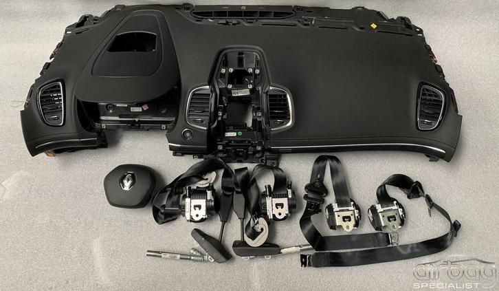 Renault Espace Initiale Paris airbag set 2015+, Autos : Pièces & Accessoires, Tableau de bord & Interrupteurs, Renault, Utilisé