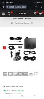 Buttkicker Gamer Pro, Enlèvement