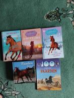 jeugdboeken met paarden: 3 leesboeken + 2 informatief, Enlèvement ou Envoi, Comme neuf, Nele Neuhaus, Fiction