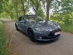 Tesla Model S P85 free supercharging (levenslang), Auto's, Tesla, Automaat, Beige, Model S, Elektrisch