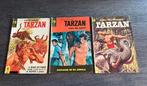 Comics Tarzan 3 stuks, Ophalen of Verzenden, Gelezen
