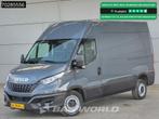 Iveco Daily 35S18 3.0L Automaat L2H2 3,5t Trekhaak LED Navi, Automaat, Stof, Gebruikt, Euro 6