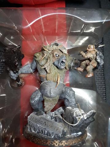 Lord of the ring : War in the North Collector Cave Troll beschikbaar voor biedingen