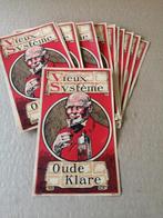OUD KLARE... 20 oude grote etiketten, Verzamelen, Merken en Reclamevoorwerpen, Ophalen of Verzenden, Zo goed als nieuw, Verpakking