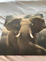 Schilderij Olifant, Enlèvement, Comme neuf, Peinture
