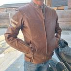 Richa Hawker Jacket brown scootervest nieuw, Motoren, Kleding | Motorkleding, Ophalen, Heren, Jas | leer, Nieuw zonder kaartje