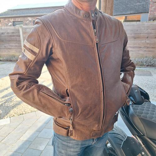 Richa Hawker Jacket brown scootervest nieuw, Motoren, Kleding | Motorkleding, Jas | leer, Heren, Nieuw zonder kaartje, Ophalen