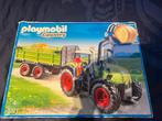 Playmobil traktor, Ophalen, Zo goed als nieuw