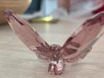 Swarovski Vlinder donkerroze, Verzamelen, Ophalen of Verzenden, Zo goed als nieuw