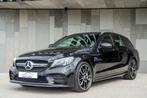 Mercedes-Benz C 43 AMG 4Matic T 9G-Tronic/Apple CARPLAY, 5 places, Carnet d'entretien, Noir, Break