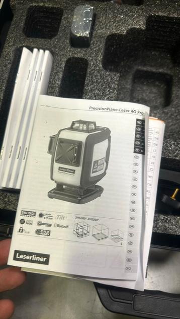 Laserliner Precision Plane Laster 4G beschikbaar voor biedingen