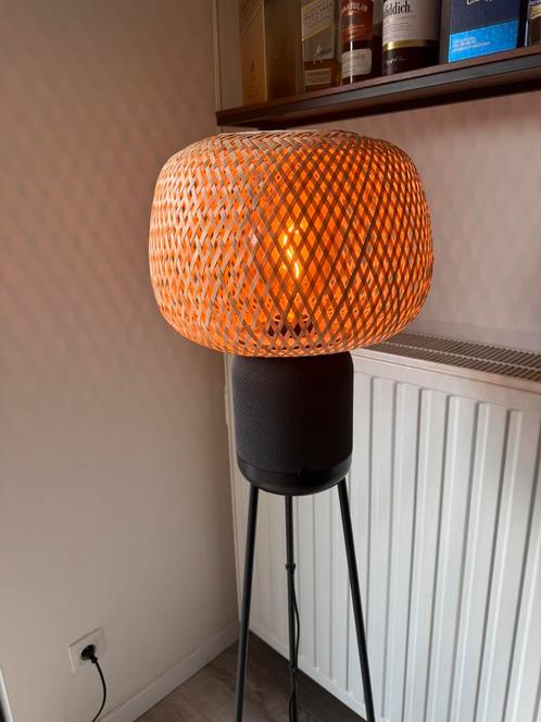 Ikea SYMFONISK, Huis en Inrichting, Lampen | Vloerlampen, Zo goed als nieuw, Ophalen