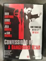 Confessions of a dangerous mind speelfilm  George Clooney, Cd's en Dvd's, Dvd's | Thrillers en Misdaad, Vanaf 12 jaar, Ophalen of Verzenden