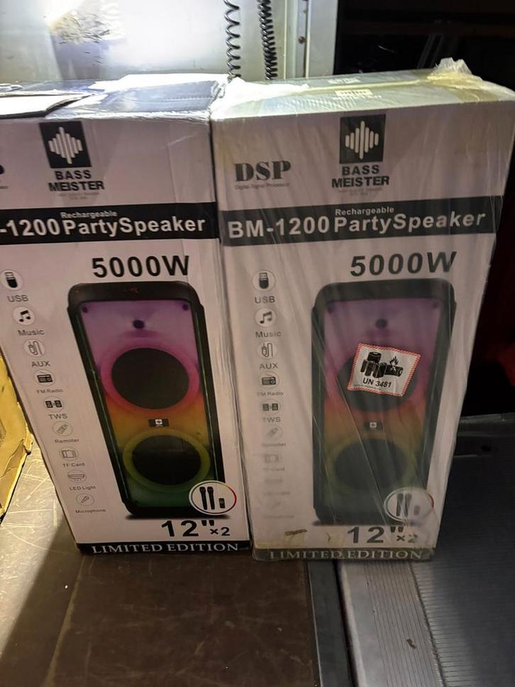 Karaoke/luidspreker, Audio, Tv en Foto, Karaoke-apparatuur, Nieuw, Luidspreker(s), Ophalen